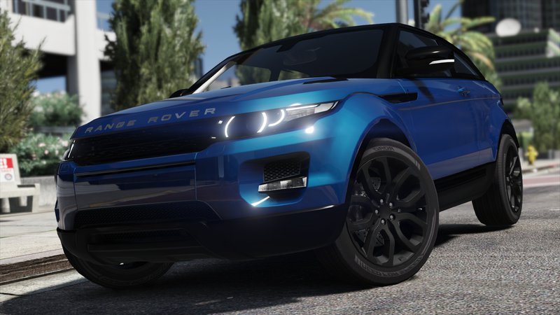 Range rover evoque gta 5 замена